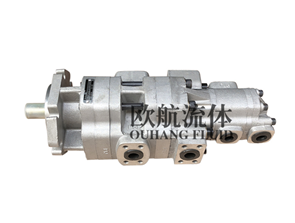 派克三联齿轮泵GPC43232-2E1F4F3-G566SR